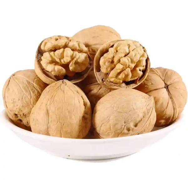 The yield of walnuts per mu