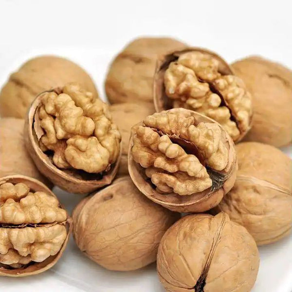 What is the difference between washed walnuts and unwashed walnuts?