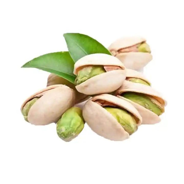 How do pistachios grow?