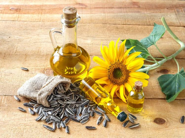 Sunflower seed oil edible effects and nutritional value