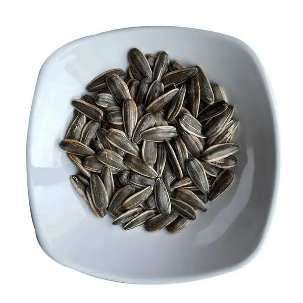 Sunflower  seeds are a unique Chinese way of entertaining guests.