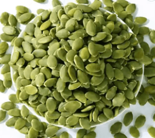 What are the benefits of raw pumpkin seeds?