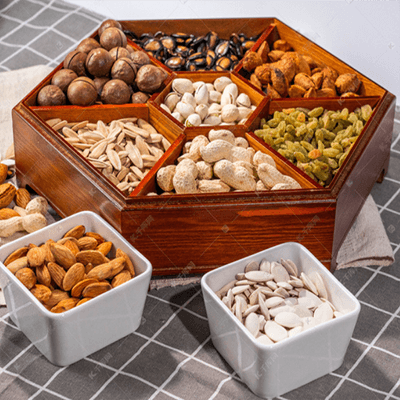 The nut industry will usher in a peak sales season - Lnnuts