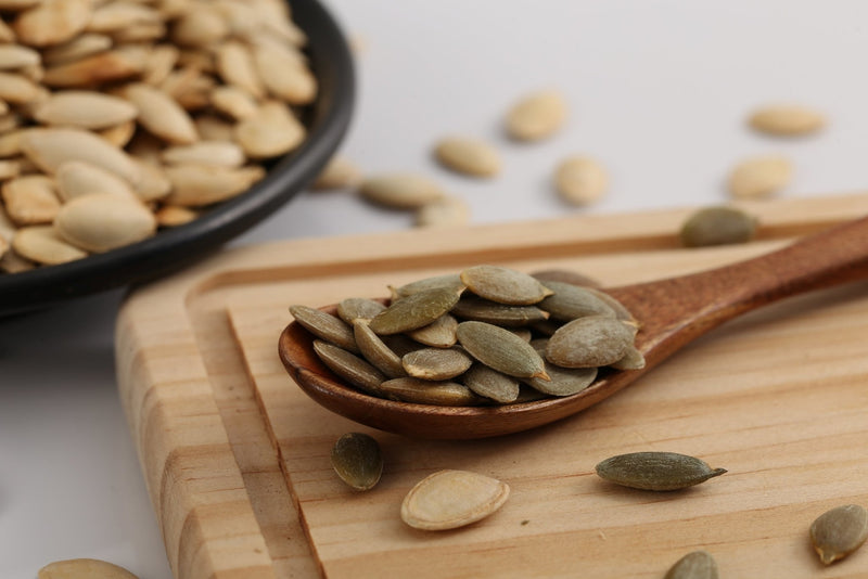 The role of pumpkin seeds 