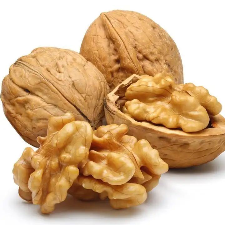 Certified Organic Walnuts, Raw and Unsalted, Halves and Pieces, Good Source of Protein and Healthy Fatty Acids, Certified Non-GMO