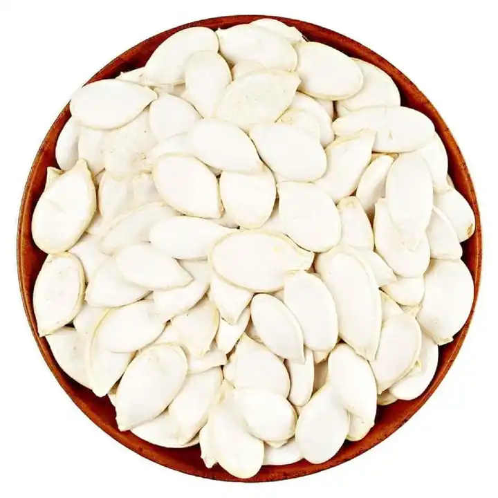 High Quality Snacks Dried Food Shine Skin Pumpkin Seeds Fresh Snow White Pumpkin Seeds