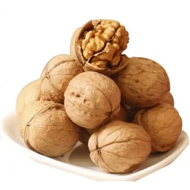 Manufacturer Bulk Sale Xinjiang 185 Walnuts in Top Thin Milk Dried Fruit Mixture of Walnuts Food Raw Material