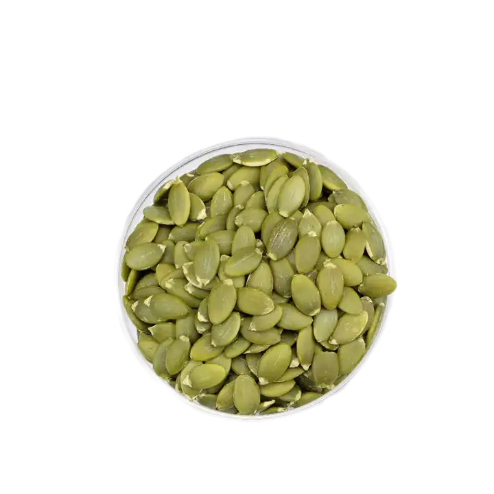 OEM ODM China Li Niu Niu Food Factory wholesale shine skin High nutrition Premium 10mm peeled pumpkin seed kernel no shell