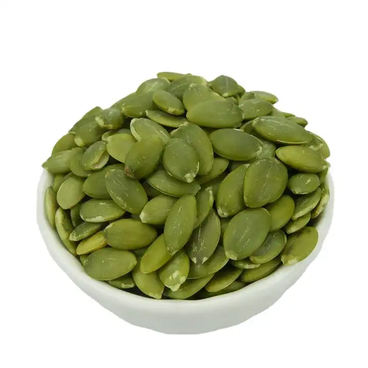 shine skin High nutrition Premium 10mm peeled pumpkin seed kernel no shell