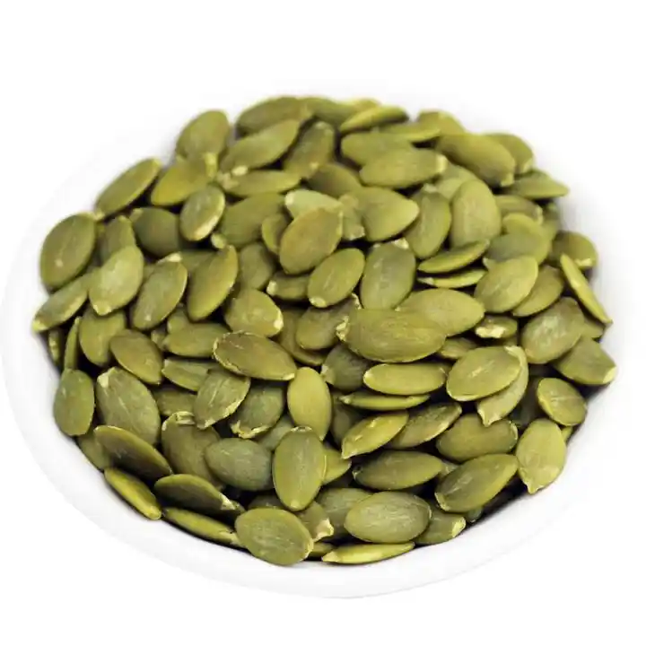 shine skin High nutrition Premium 10mm peeled pumpkin seed kernel no shell