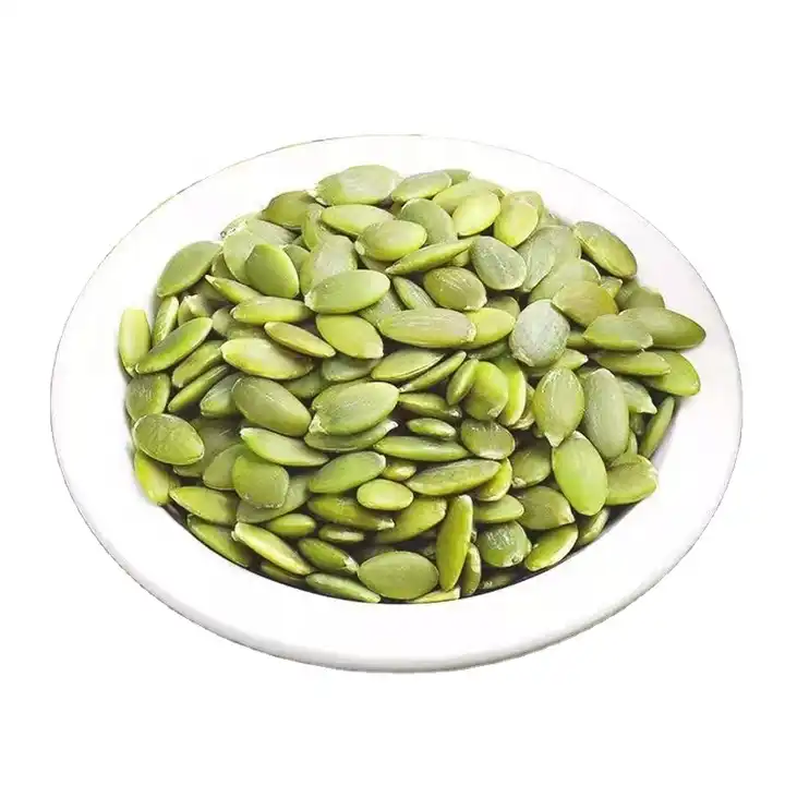 OEM ODM China Li Niu Niu Food Factory wholesale shine skin High nutrition Premium 10mm peeled pumpkin seed kernel no shell