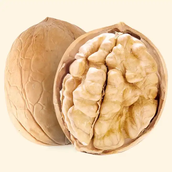 Walnuts 1kg - Halves Whole Raw Prime Light Natural Walnut Halfs Kernels - No Shell Large Bulk Bag for Human Consumption