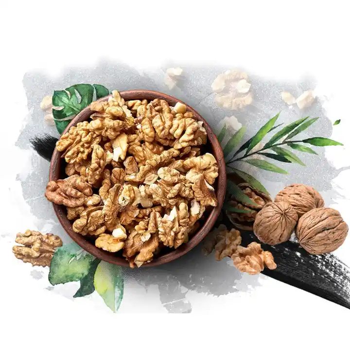 1 kg Raw Walnut Kernels, Whole Halves, Origin EU