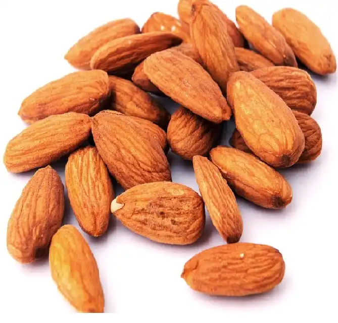 Wholesale health snacks organic Almond nut bulk high quality Roasted almonds