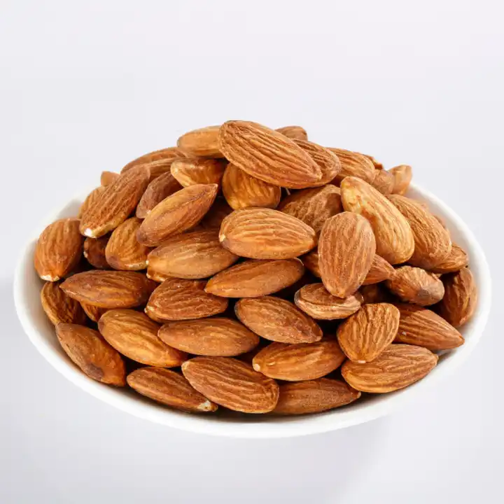 Wholesale health snacks organic Almond nut bulk high quality Roasted almonds