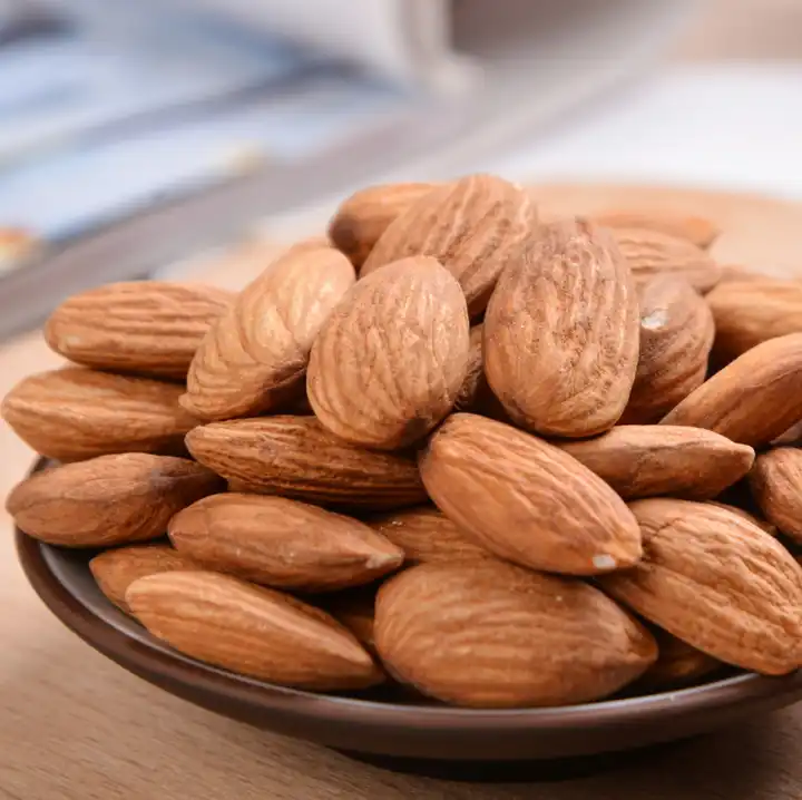 Wholesale health snacks organic Almond nut bulk high quality Roasted almonds