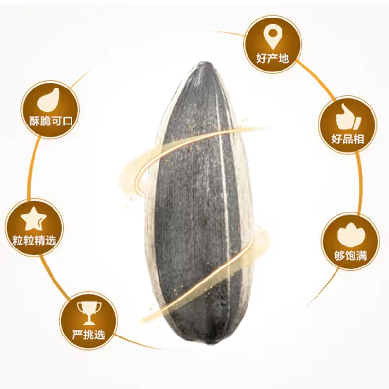 China Li Niu Niu Food Factory wholesale high quality organic Melon seeds bulk Sunflower seeds