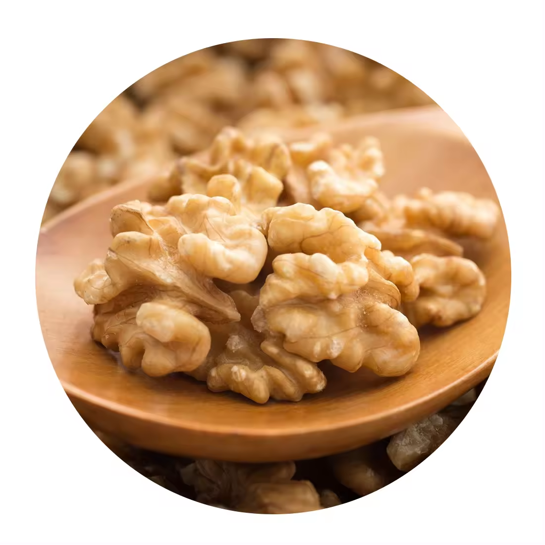 China Li Niu Niu Food Factory wholesale Top Quality Export Walnut Best Price Raw Dry Fruits Washed Walnuts