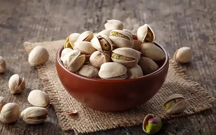 Amazon Wholesale Product High Quality Natural Delicious Pistachio Nutrition Taste Food Nuts