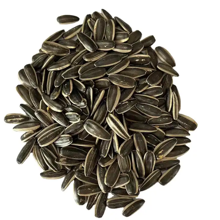 China Wholesale Non GMO Organic Bird Food Black Sunflower Seeds