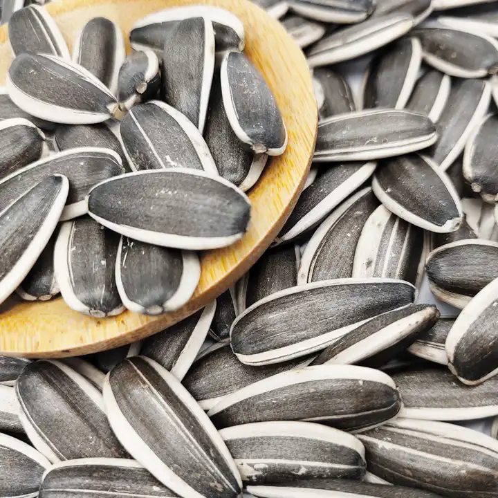 Wholesale bulk biggest size Raw Sunflower Seeds Black White 361 Amazon’s best-selling products