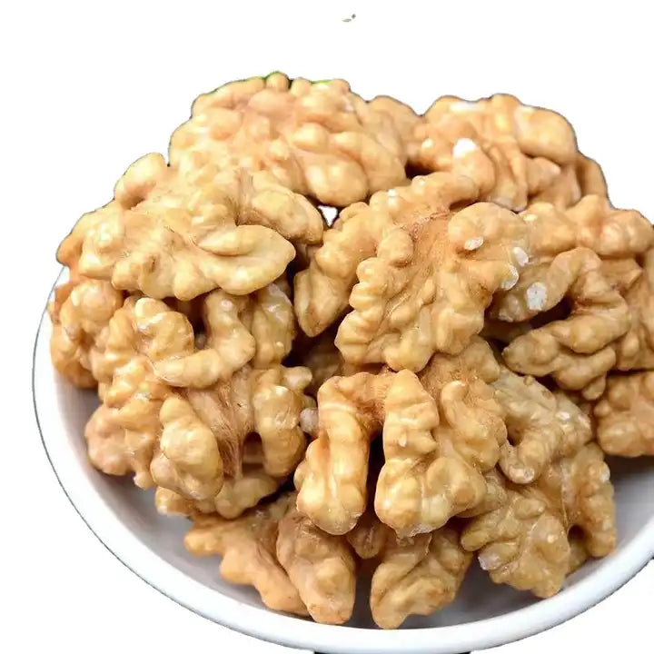 China New Crop Hot Sale In Turkey From China Walnuts Kernel Halves Paper Shell Walnut