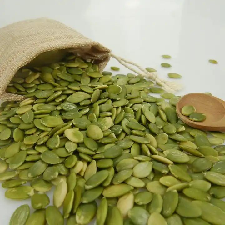 Hot Selling Origin Pumpkin Seeds Snow White Pumpkin Seeds Food Raw Nuts Wholesale AA