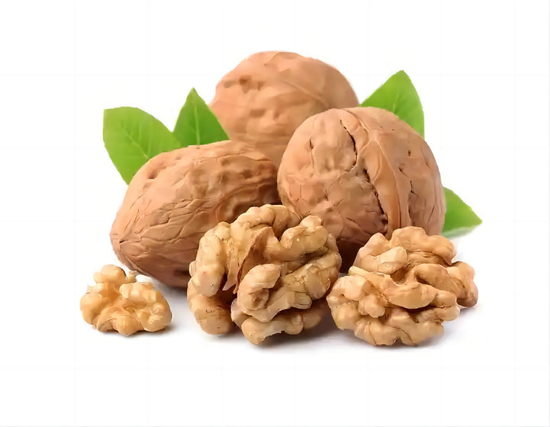 NUTS U.S. - Walnuts In Shell | Grown and Packed in California | Jumbo Size and Chandler Variety | Fresh Buttery Taste and Easy to Crack | Non-GMO and Raw Walnuts in Resealable Bags