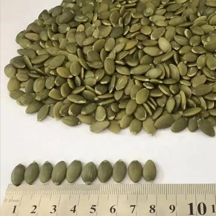 Dry Roasted Pepitas/ Pumpkin Seeds with Himalayan Salt (2 Lbs.) - Roasted to Perfection in Small Batches for Added Freshness - Vegan & Keto Friendly