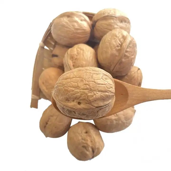 Walnuts in Shell, Jumbo, Fresh, Buttery Taste, Easy to Crack, California Chandler, Natural Shells, Not Bleached