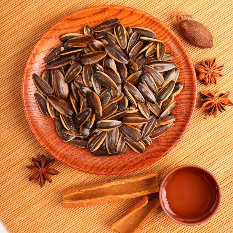 China Factory Process Five Fragrant Spices Boiled Salted Roasted Sunflower Seeds