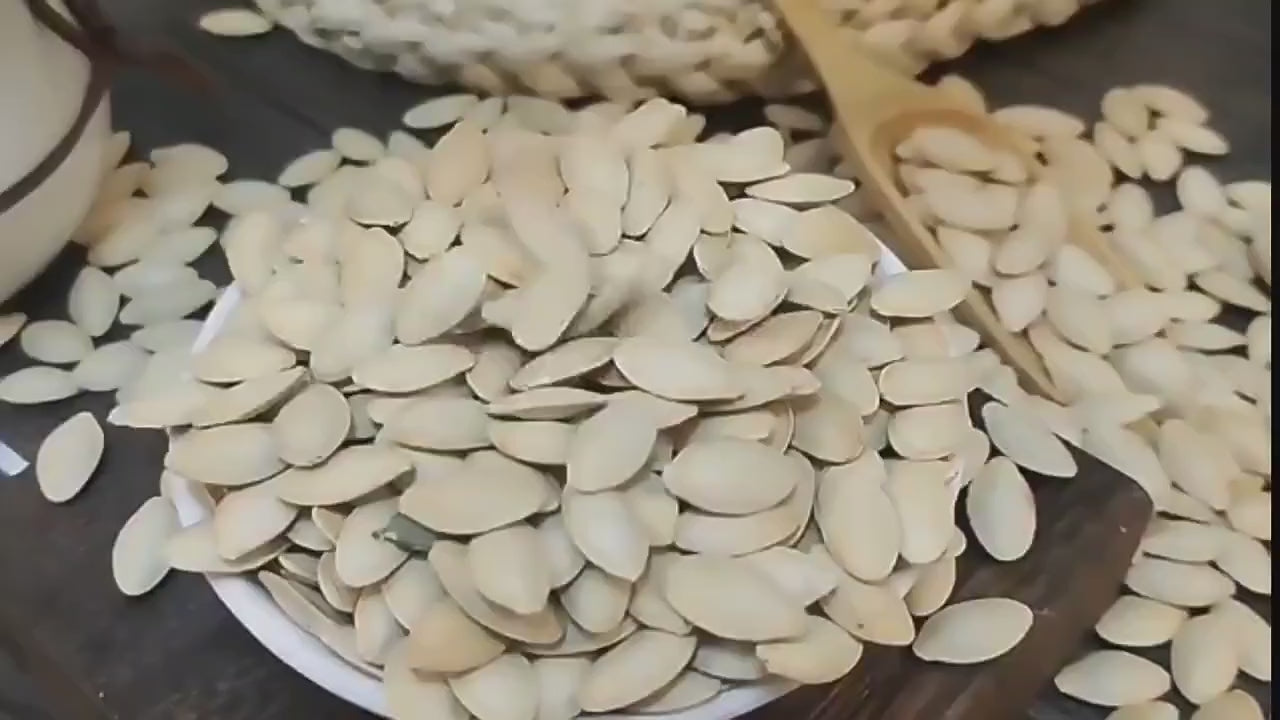 snow white pumpkin seeds