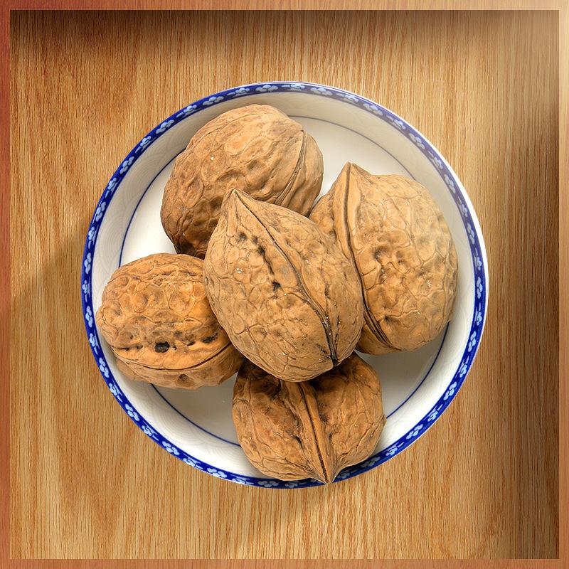 NUTS U.S. - Walnuts In Shell | Grown and Packed in California | Jumbo Size and Chandler Variety | Fresh Buttery Taste and Easy to Crack | Non-GMO and Raw Walnuts in Resealable Bags