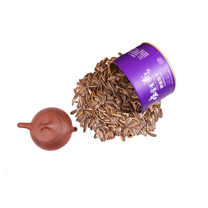 Bulk wholesale custom portable cartons, flavored roasted sunflower seeds in iron drums - Lnnuts