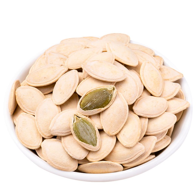 Customizable bagged salt and pepper flavored pumpkin seeds granules full of natural green food factory - Lnnuts