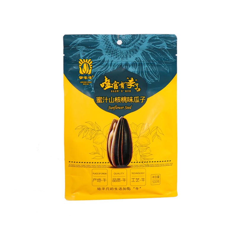 Wholesale in Inner Mongolia can be customized high quality bagged walnut flavor roasted sunflower seeds - Lnnuts